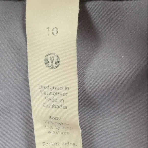 Lululemon Leggings Size 10 - Picture 3 of 7